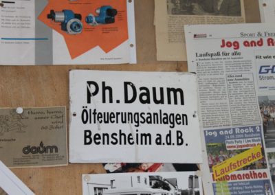 Historie Firma Daum Heizung- Sanitär Bensheim GmbH